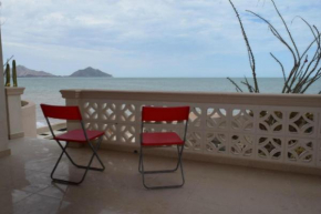 Steps to the BEACH Las Palmas Condo # 1